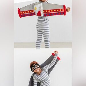 Hanna Andersson airplane wings costume